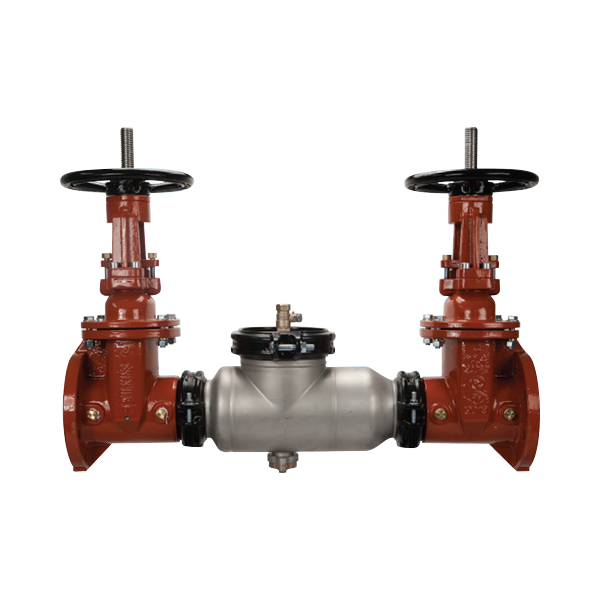 Double Check Valve Assembly DCVA Backflow Preventer