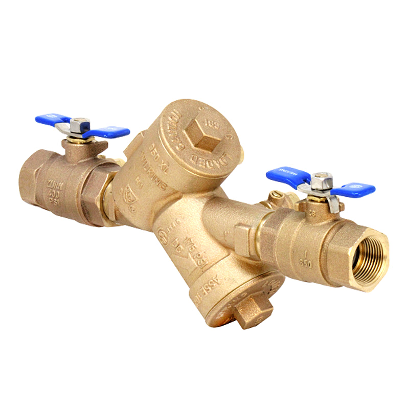 Zurn Wilkins 1-950XL 1" DCVA Double Check Valve Backflow Preventer