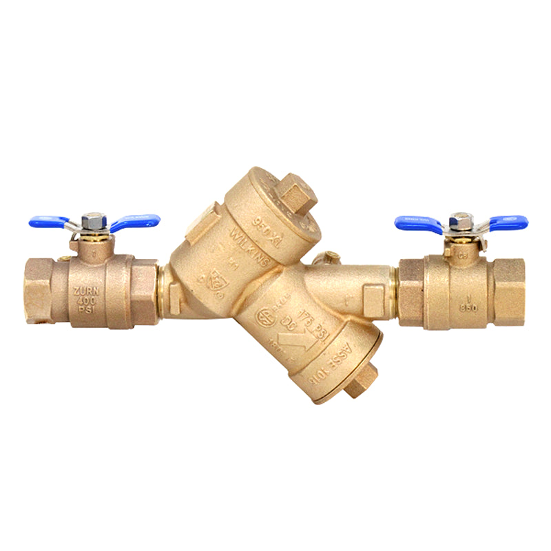 Zurn Wilkins 1-950XL 1" DCVA Double Check Valve Backflow Preventer