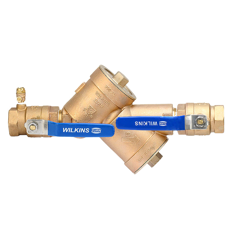 Zurn Wilkins 112-950XL 1-1/2" DCVA Double Check Backflow Preventer Valve