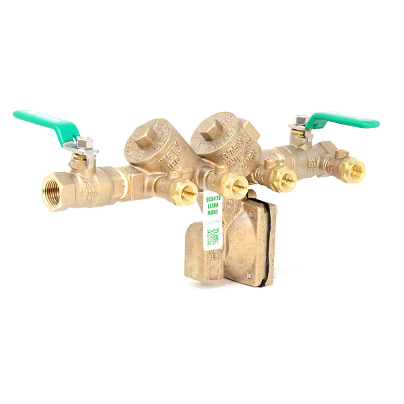 12-975XL2-Zurn-Wilkins-0.5-Inch-Lead-Free-RPZ-Backflow-Preventer-IMG-4