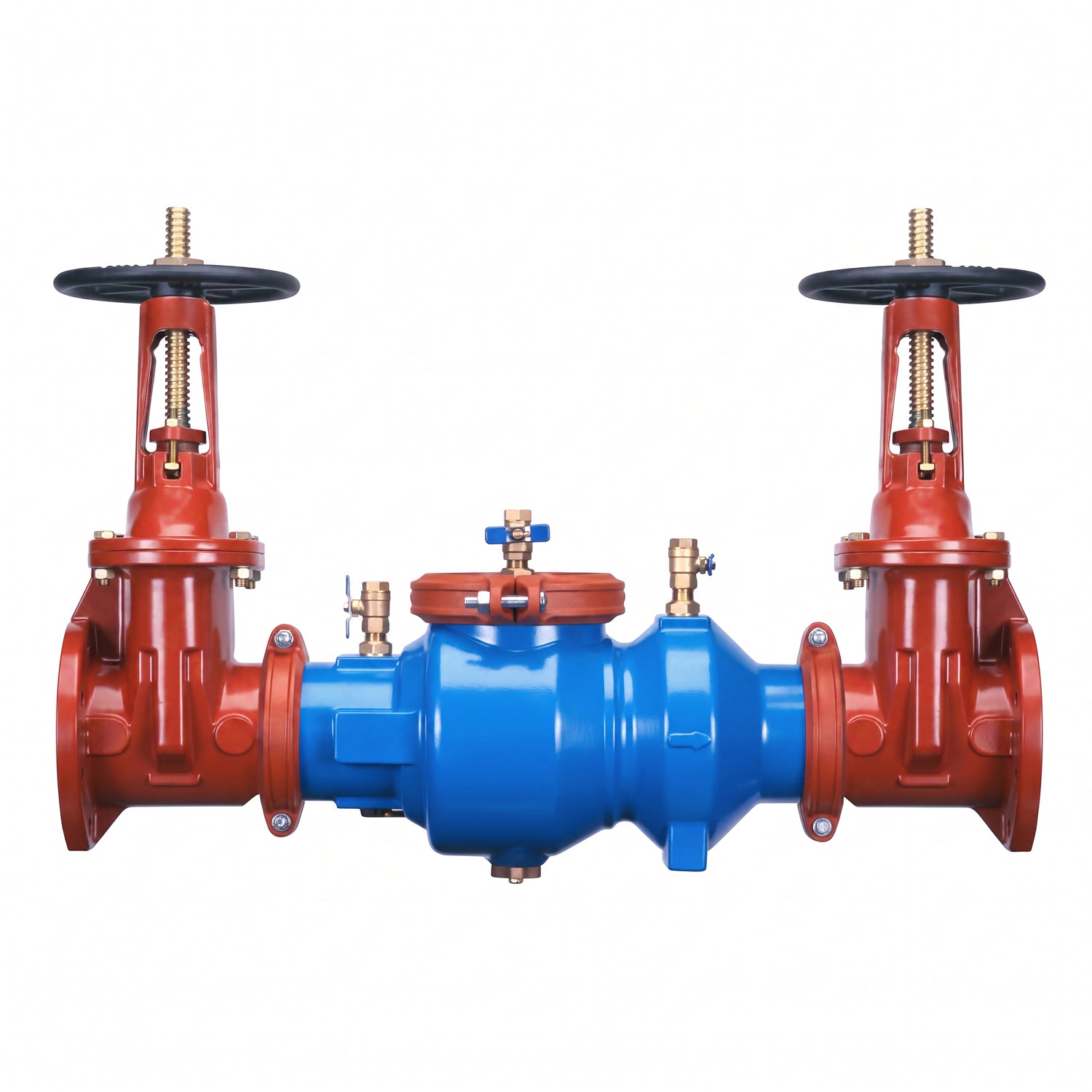 212-350AOSY_2.5_Inch_Double_Check_Backflow_Valve_Assembly_DCVA_OS_Y_Gate_Valves_Lead-Free_IMG_1