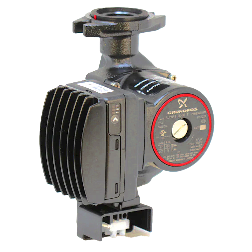 Grundfos 99490916 ALPHA2 26-99F Cast Iron Variable Speed Circulator Pump