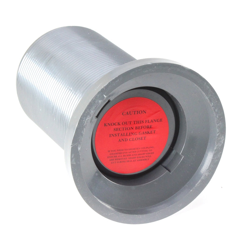 Zurn P1201-TC-6-CPLG 6" Threaded Coupling for Z1201 & Z1202 Water Closet Carriers