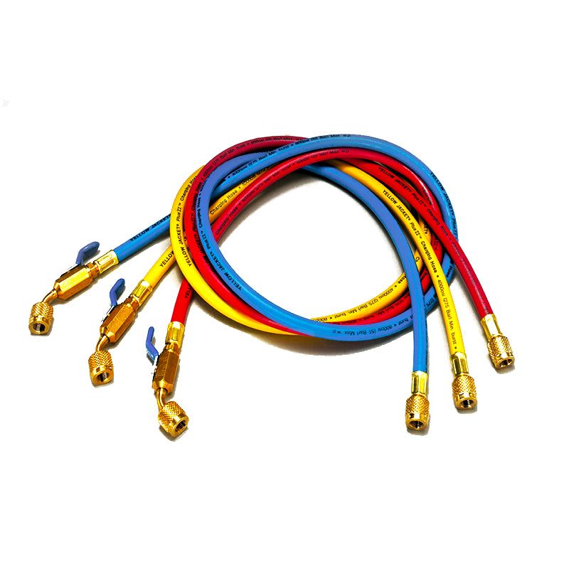 Yellow Jacket Plus 2 Charging Hose - 1/4 Inch