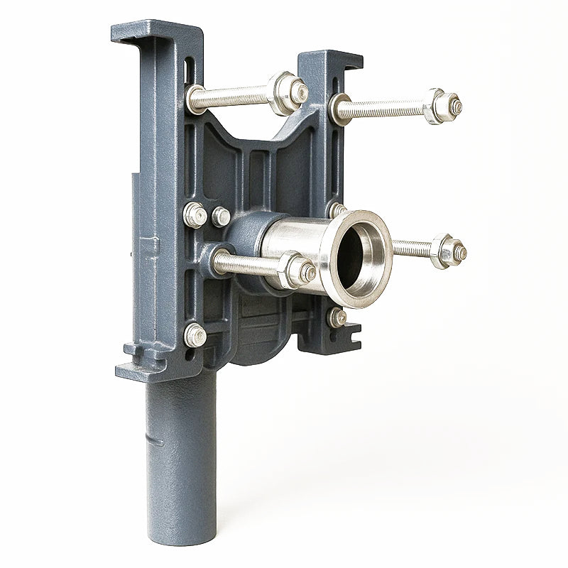 Zurn Z1202-N EZCarry™ High Performance Water Closet Carrier, Adjustable Vertical Siphon Jet, 4" No Hub