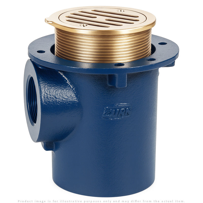 Z355-Zurn-Prison-Cell-Floor-Drain-IMG-1