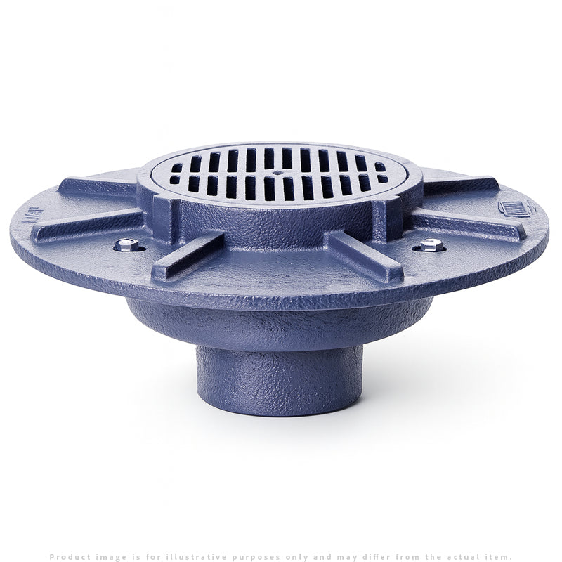 Z533-Zurn-9-Inch-Heavy-Duty-Parking-Deck-Drain-IMG-1