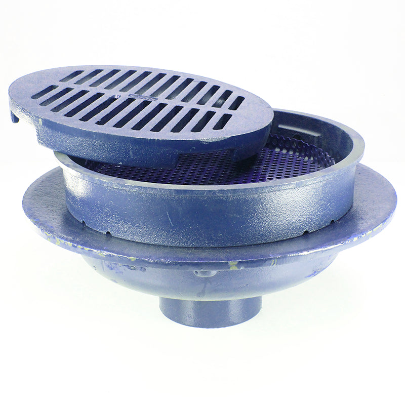 Zurn Z505 12" Diameter Heavy-Duty Area Drain