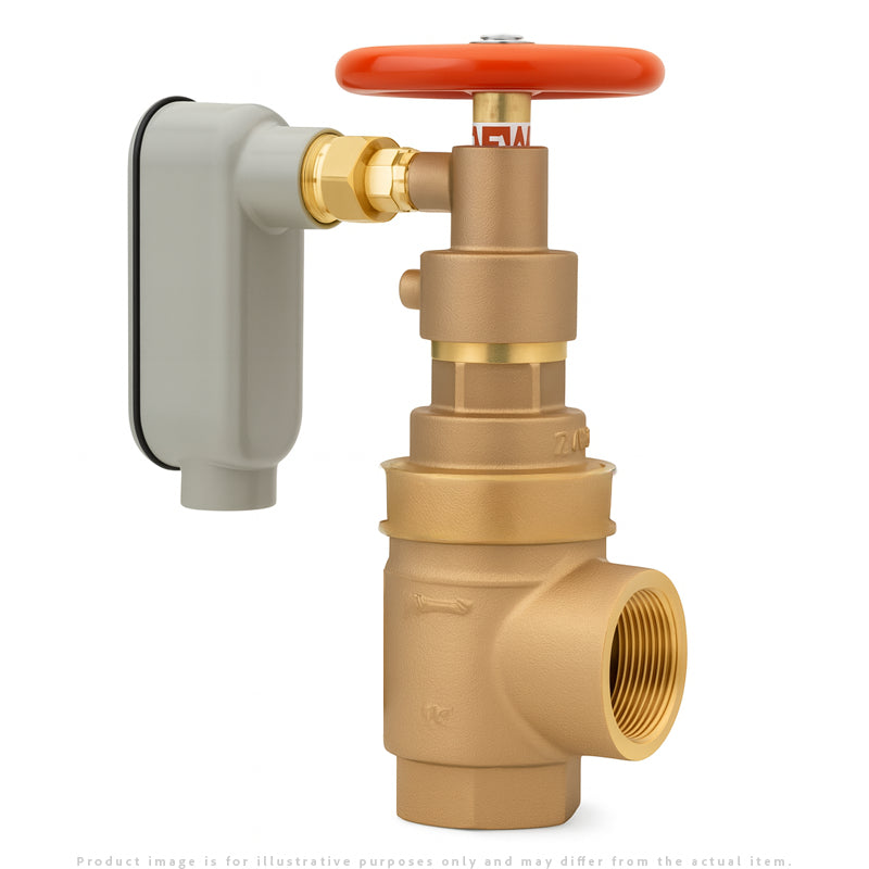 Zurn Wilkins ZW4104SS Pressure-Tru® 1-1/2" Pressure Reducing Fire Sprinkler Control Valve, Integral Supervisory Switch