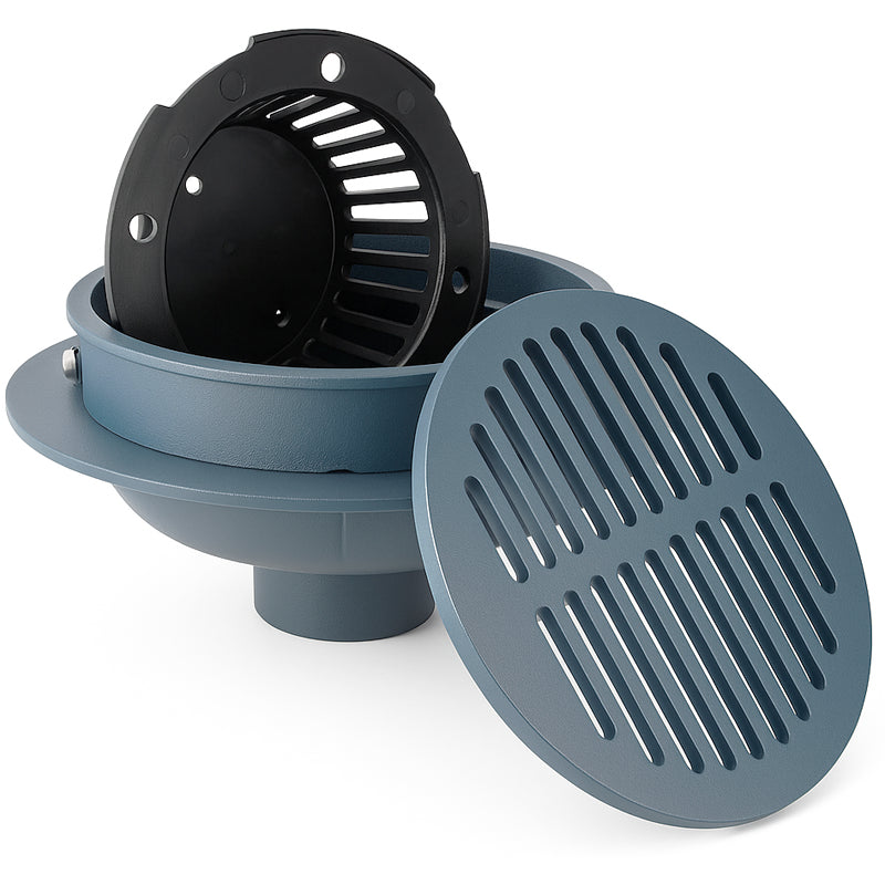 Zurn Z541 - 12" Diameter Heavy-Duty Area Drain IMG 5
