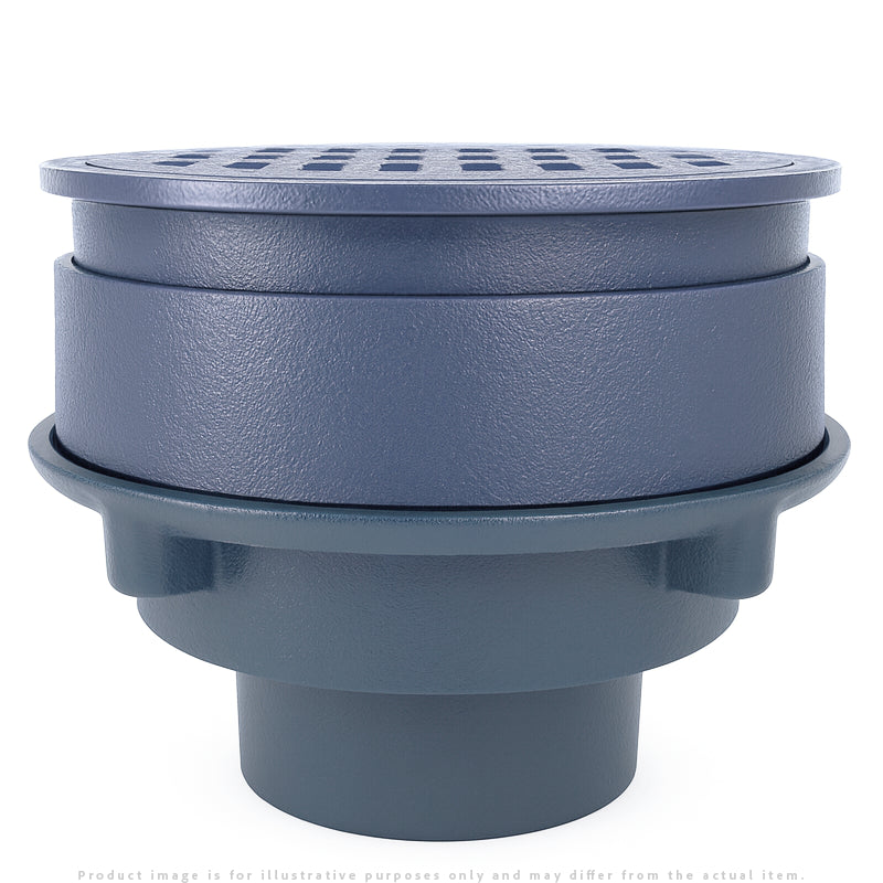 Zurn Z556 8" Diameter Adjustable Heavy-Duty Drain IMG 3