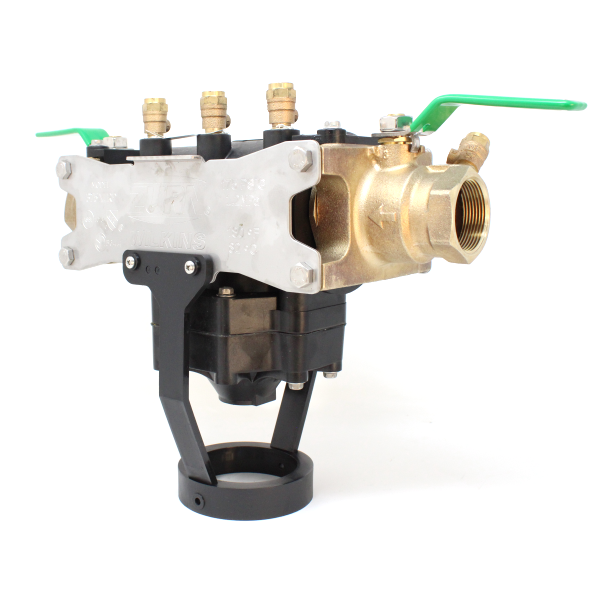 Zurn Wilkins 2-375XL 2" RPZ Backflow Preventer - Reduced Pressure - Lead-Free