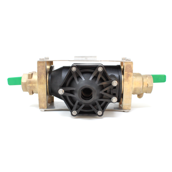 Zurn Wilkins 2-375XL 2" RPZ Backflow Preventer - Reduced Pressure - Lead-Free