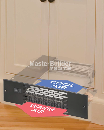 Beacon-Morris K84 Twin-Flo III Kick Space Heater