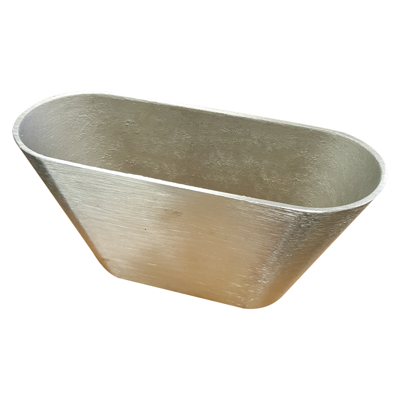 Zurn Z414-1 3-1/2" x 9" Bolt-On Oval Floor Drain Funnel