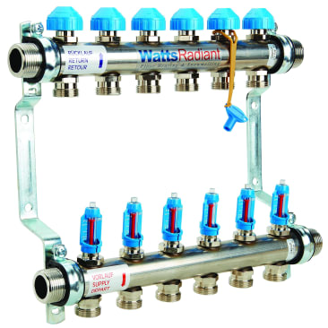 Hydronic Radiant Heating