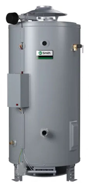 AO SMITH 100119259 BTRC-251 HIGH-ALTITUDE 65USG NATURAL GAS COMMERCIAL WATER HEATER