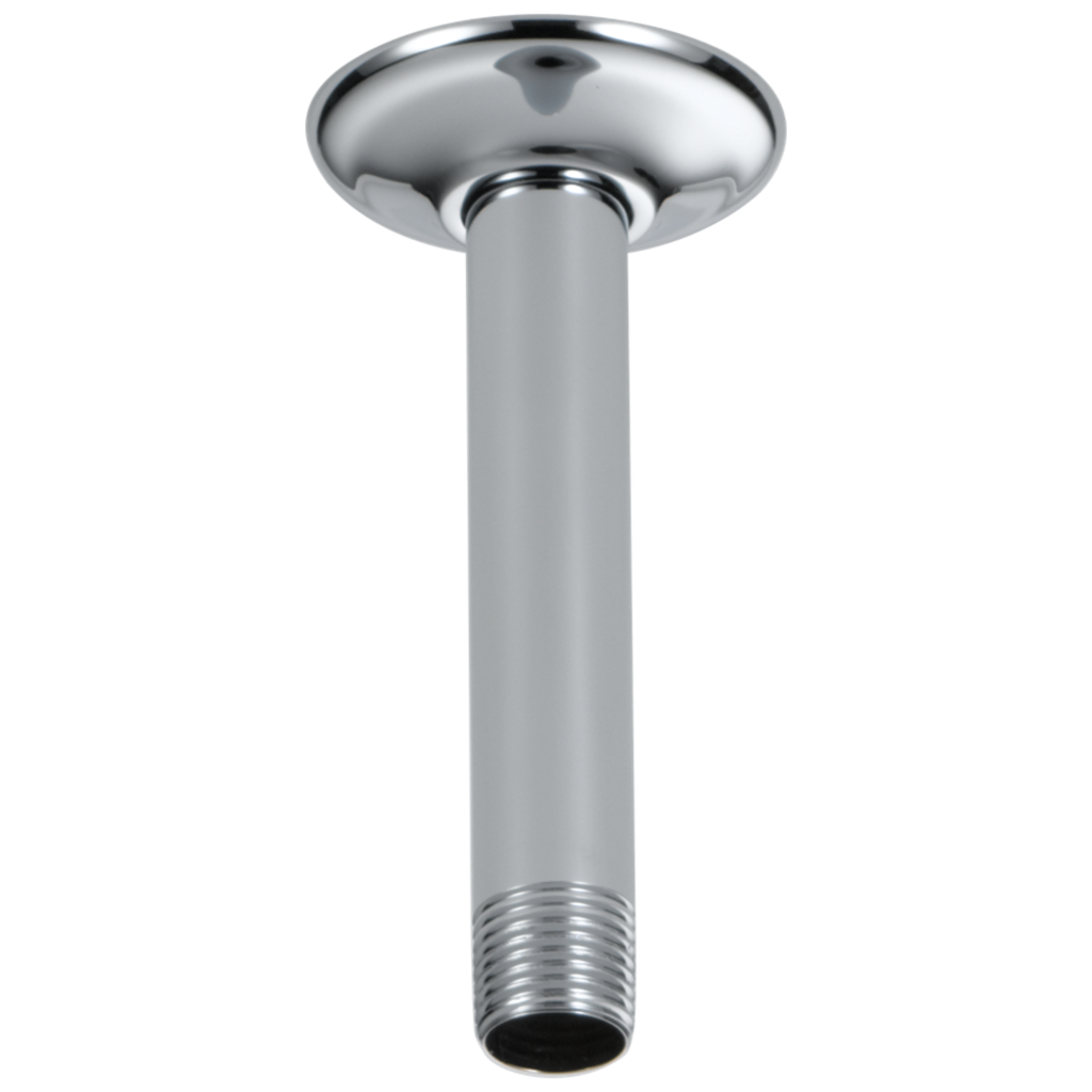 Delta Rp61058 Chrome 6" Ceiling Mount Shower Arm With Flange