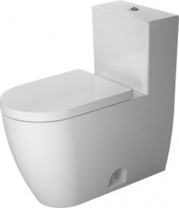 Duravit 2173010001 ONE-PIECE TOILET ME BY STARCK WHITE DUAL FLUSH, ELONGATED, SIPHON JET