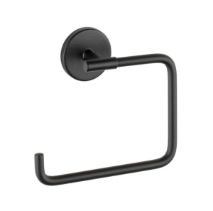 Delta 759460-Bl Matte Black Trinsic: Towel Ring