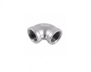 Boshart 14SS30490 SS304E-02 1/4" 304SS 90 ELBOW