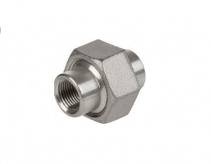 Boshart 18SS304U SS304U-01 1/8" 304SS UNION ISO4144