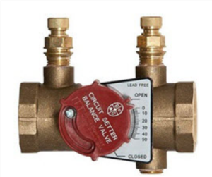 B&G 117117 CB-3F CIRCUIT SETTER BALANCING VALVE, 3" FLANGED CBV3