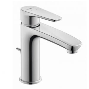 Duravit B11020001U10 B.1 SINGLE HANDLE LAVATORY FAUCET "M", WITH POP-UP AND DRAIN ASSEMBLY