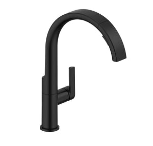 Delta 940Lf-Bl Keele Kitchen Faucet