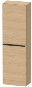 Duravit DE1318R3030 D-NEO WALL-MOUNT SEMI-TALL CABINET NATURAL OAK (MADE TO ORDER - SPECIAL ORDER)