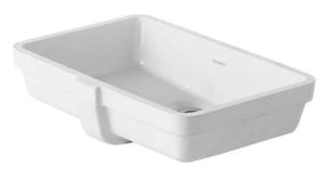 Duravit 0330480017 VERO UNDERMOUNT SINK WHITE