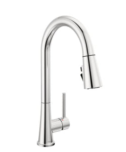 Delta P7947Lf-Wp-140 Single Handle Pull-Down Kitchen Faucet