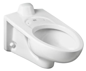 AMERICAN STANDARD AFWALL MILLENNIUM TOILET FLOWISE EL WITH EC, BS (3353101.02)