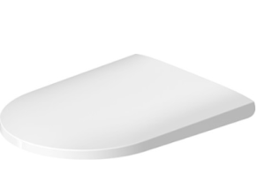 Duravit 0026290000 D-NEO ELONGATED TOILET SEAT WITH SOFT CLOSURE WHITE