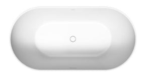 Duravit 700525000000090 NO.1 FREESTANDING BATHTUB WHITE