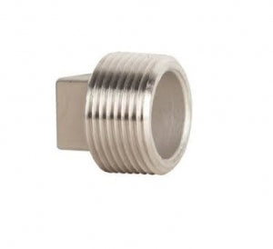 Boshart 12SSP 1/2" 316SS STAINLESS STEEL PLUG