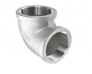 Boshart 1SS90 1" 316SS STAINLESS STEEL 90 ELBOW