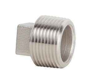 Boshart 34SSP 3/4" 316SS STAINLESS STEEL PLUG