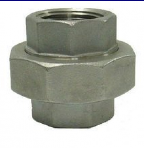 Boshart 112SSU 1-1/2" 316SS STAINLESS STEEL UNION