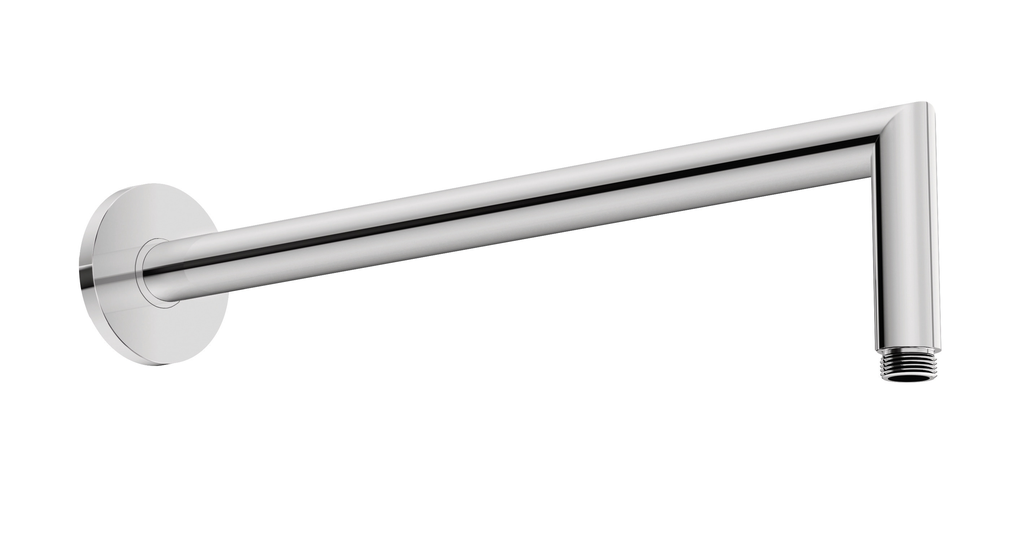 Duravit UV0670018U00 SHOWER ARM ANGLED L=13 7/8" ROUND ESCUTCHEON (MADE TO ORDER - SPECIAL ORDER)