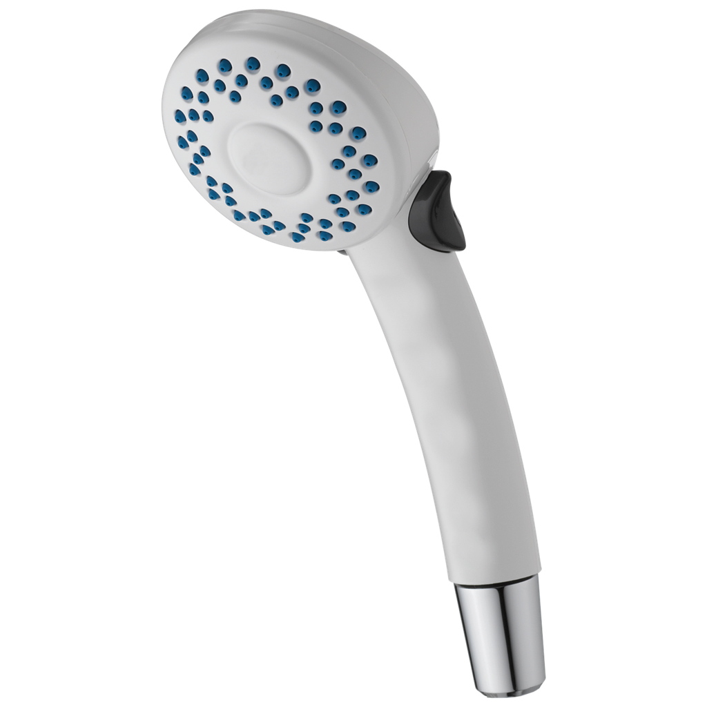 Delta 59462Whbpk White 2-Setting Handshower W/O Hose