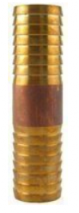 Boshart CB-100 1BRIC 1" BRASS INSERT X INSERT COUPLING