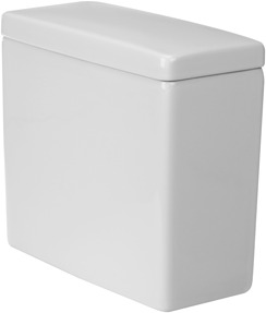 Duravit 0920400004 STARCK 3 WHITE TOILET TANK 1.28GPF