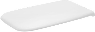 Duravit 0062090096 D-CODE WHITE SLOW CLOSE E/R TOILET SEAT