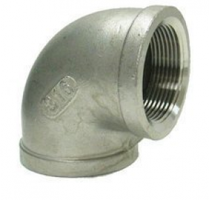 Boshart 12SS90 1/2" 316SS STAINLESS STEEL 90 ELBOW