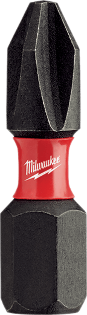 MILWAUKEE 48-32-4961 SHOCKWAVE 2 PH1 BIT 2PK