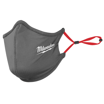 MILWAUKEE 48-73-4232 10PK GREY 2 LAYER FACE MASK