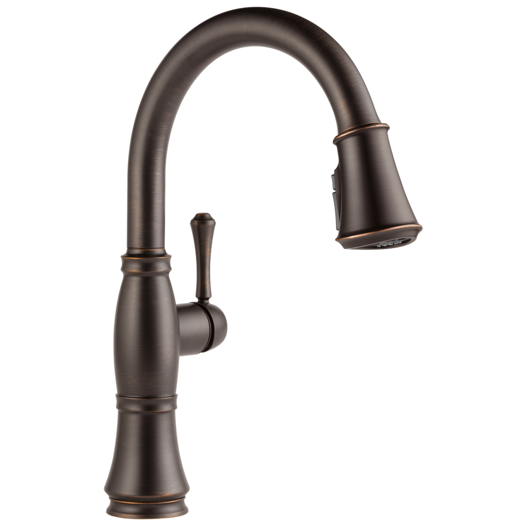 Delta 9197-Rb-Dst Cassidy Pull Down Kitchen Faucet