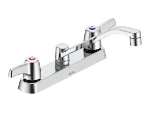 Delta 26T3133 8 C/S Deckmount Sink Faucet